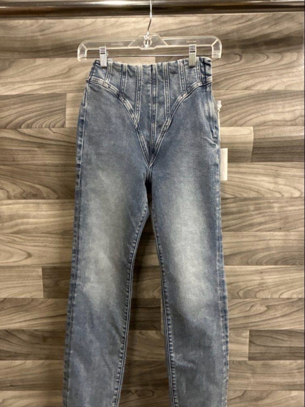 Good American Light Blue Denim Jeans